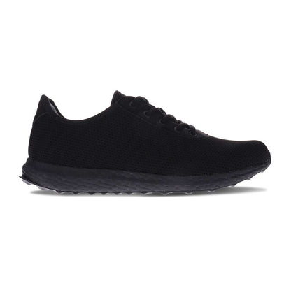 Freddie Lace-Up Casual Sneaker - Black