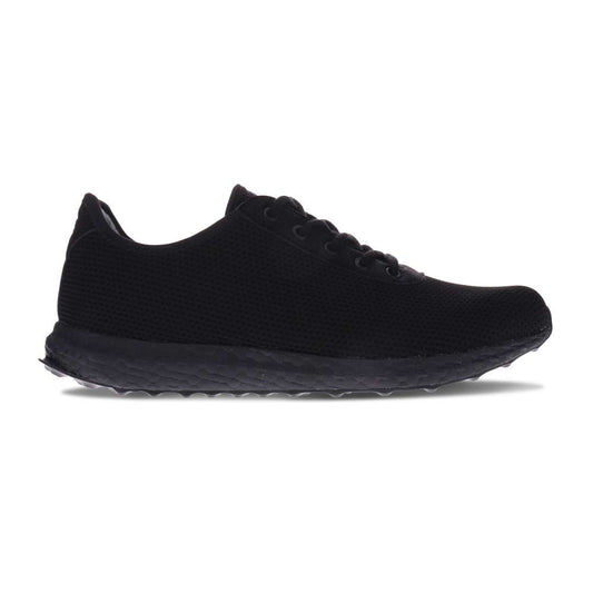 Freddie Lace-Up Casual Sneaker - Black