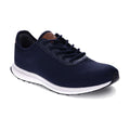 Freddie Lace-Up Casual Sneaker - Navy