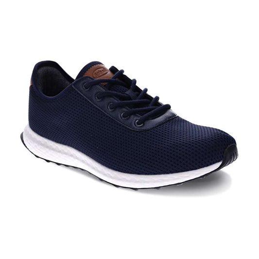 Freddie Lace-Up Casual Sneaker - Navy