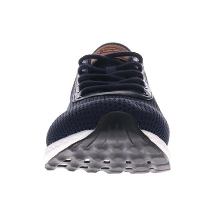 Freddie Lace-Up Casual Sneaker - Navy
