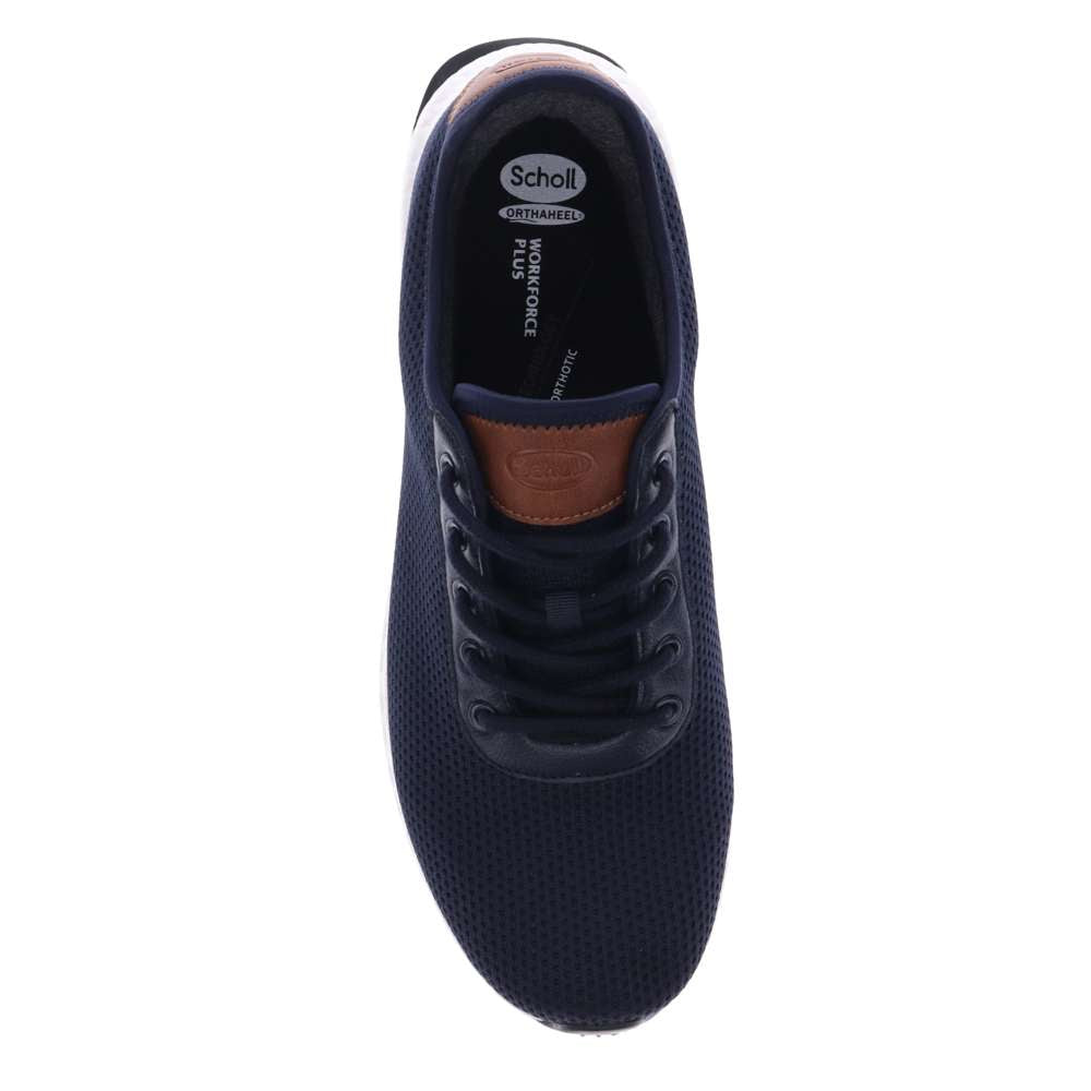 Freddie Lace-Up Casual Sneaker - Navy