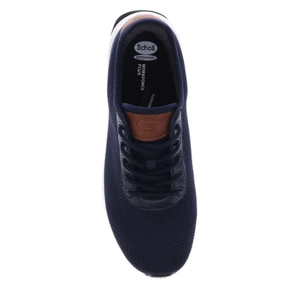 Freddie Lace-Up Casual Sneaker - Navy