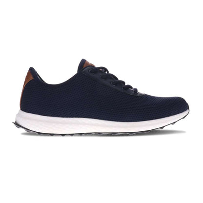 Freddie Lace-Up Casual Sneaker - Navy