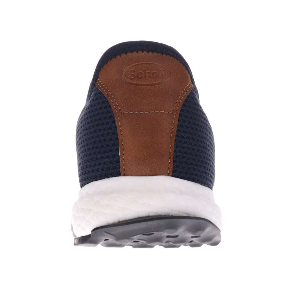 Freddie Lace-Up Casual Sneaker - Navy
