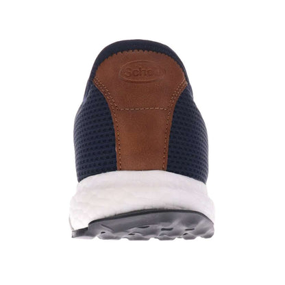 Freddie Lace-Up Casual Sneaker - Navy