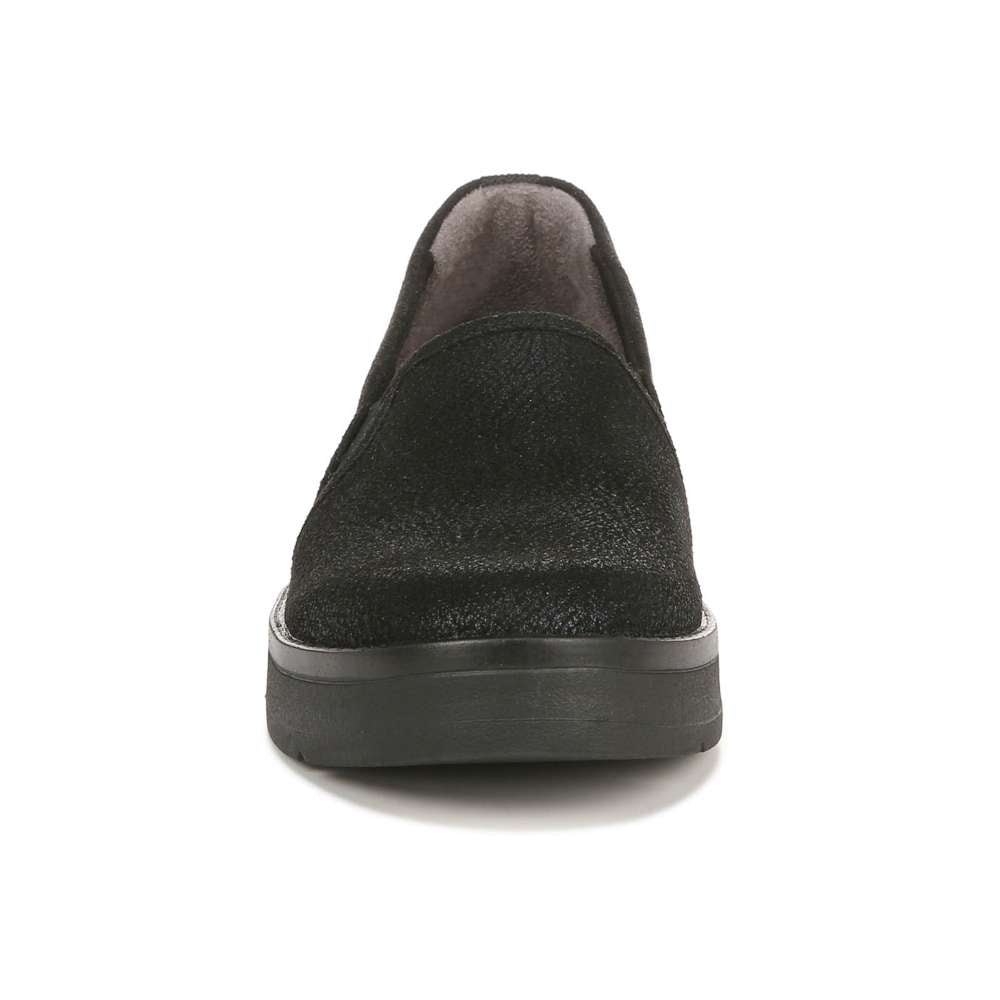 Free Spirit Platform Slip-On - Black Crackle