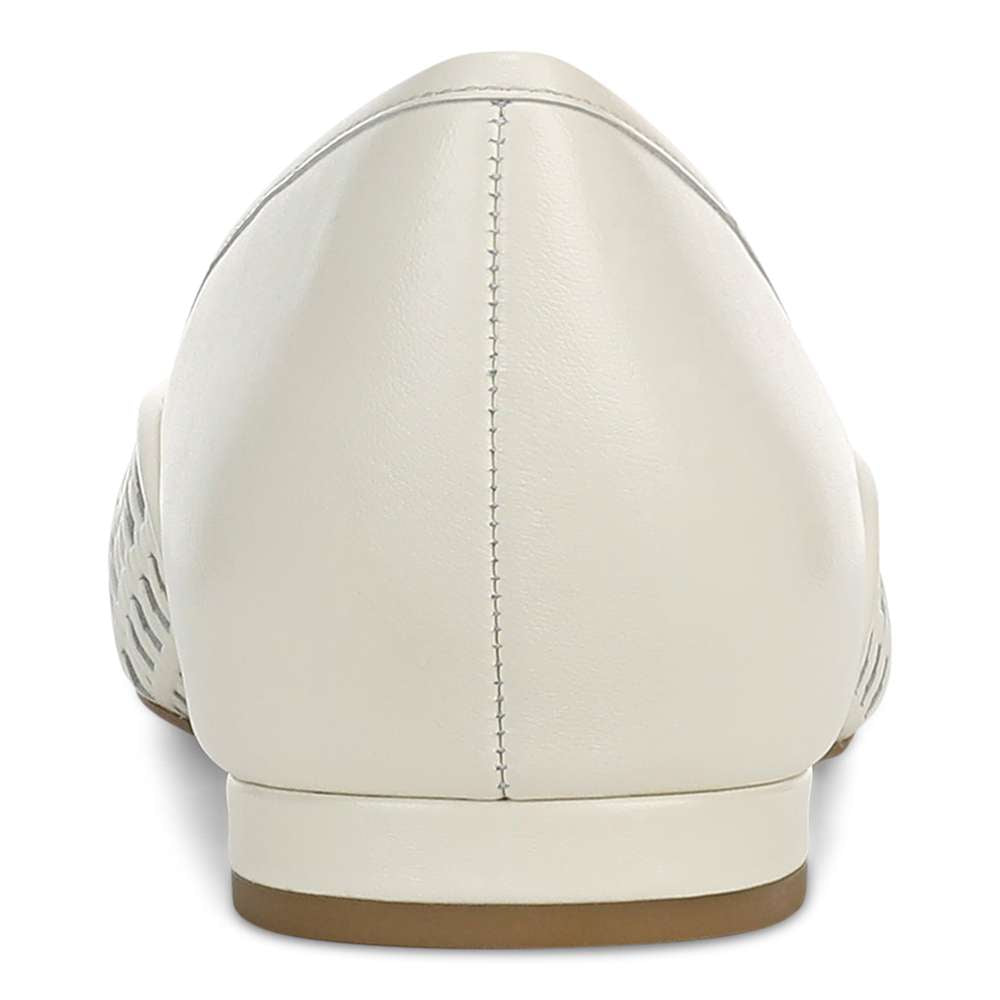 Gracia Woven Flat - Ivory