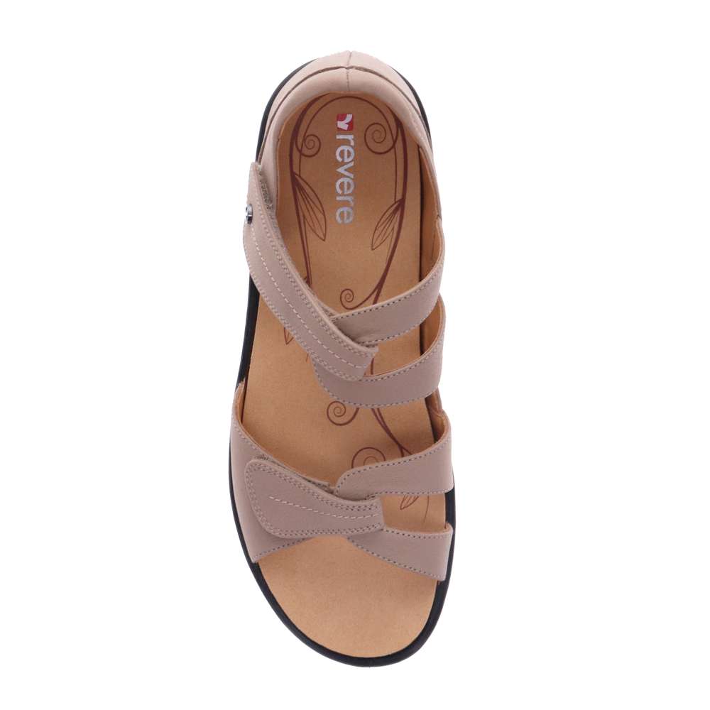Geneva Sandal - Clay