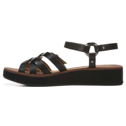 Georgette Sandal - Black