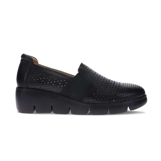 Ginger Wedge - Black