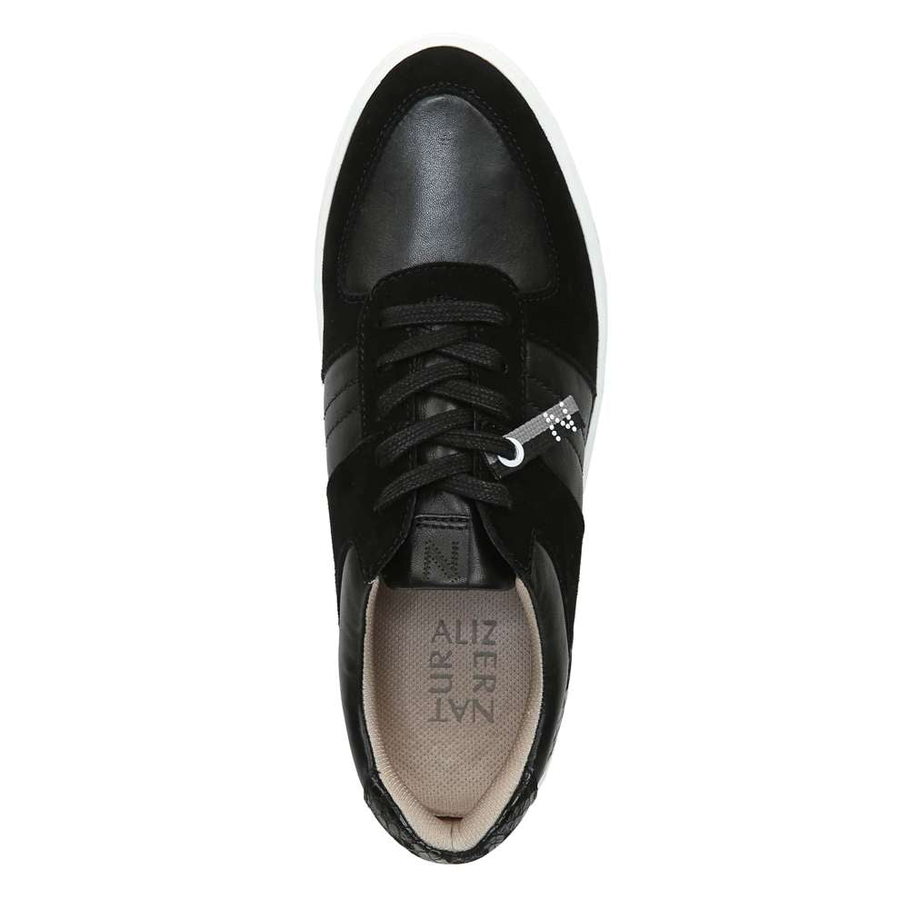 Hadley Casual Sneaker - Black