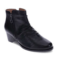 Haley Heeled Boot - Black