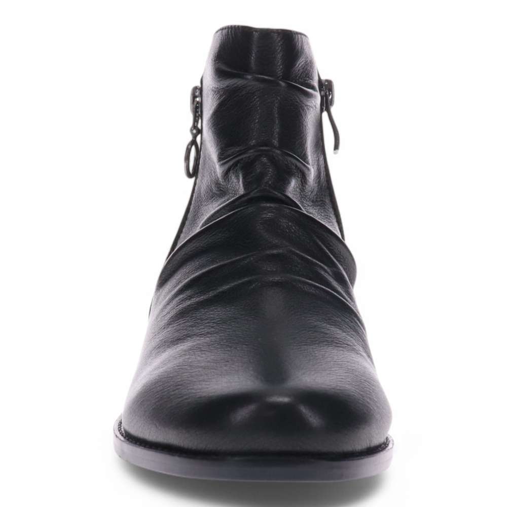 Haley Heeled Boot - Black