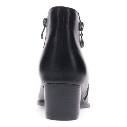 Haley Heeled Boot - Black