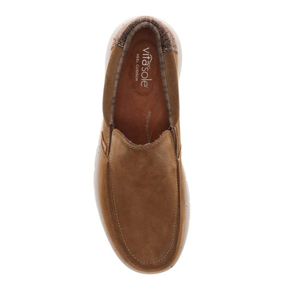 Harbour Suede Slip On - Olive