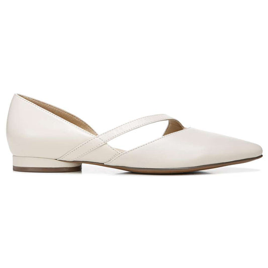 Harli Flat - Porcelain