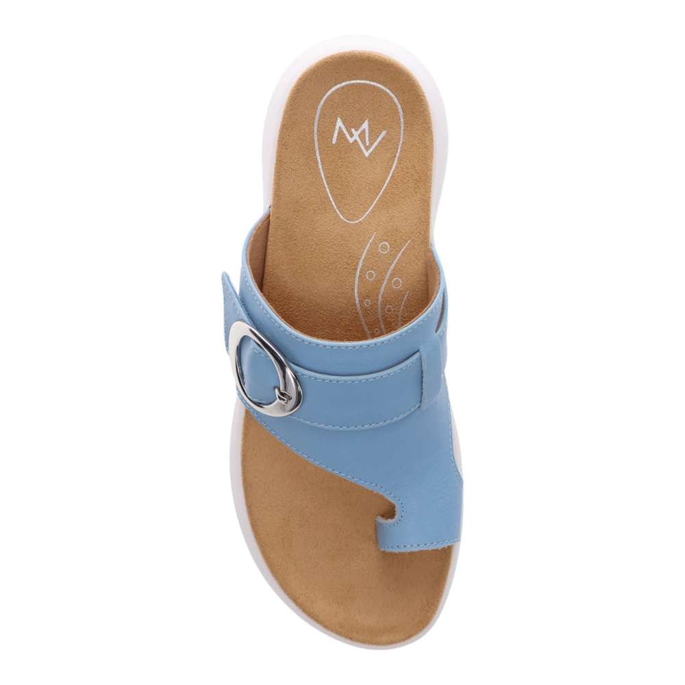 Harper Sandal - Ice Blue