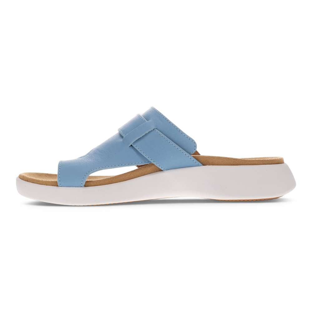 Harper Sandal - Ice Blue