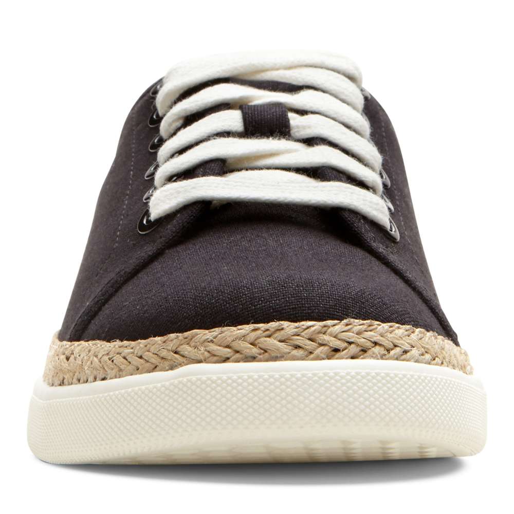 Hattie Sneaker - Pitch Black