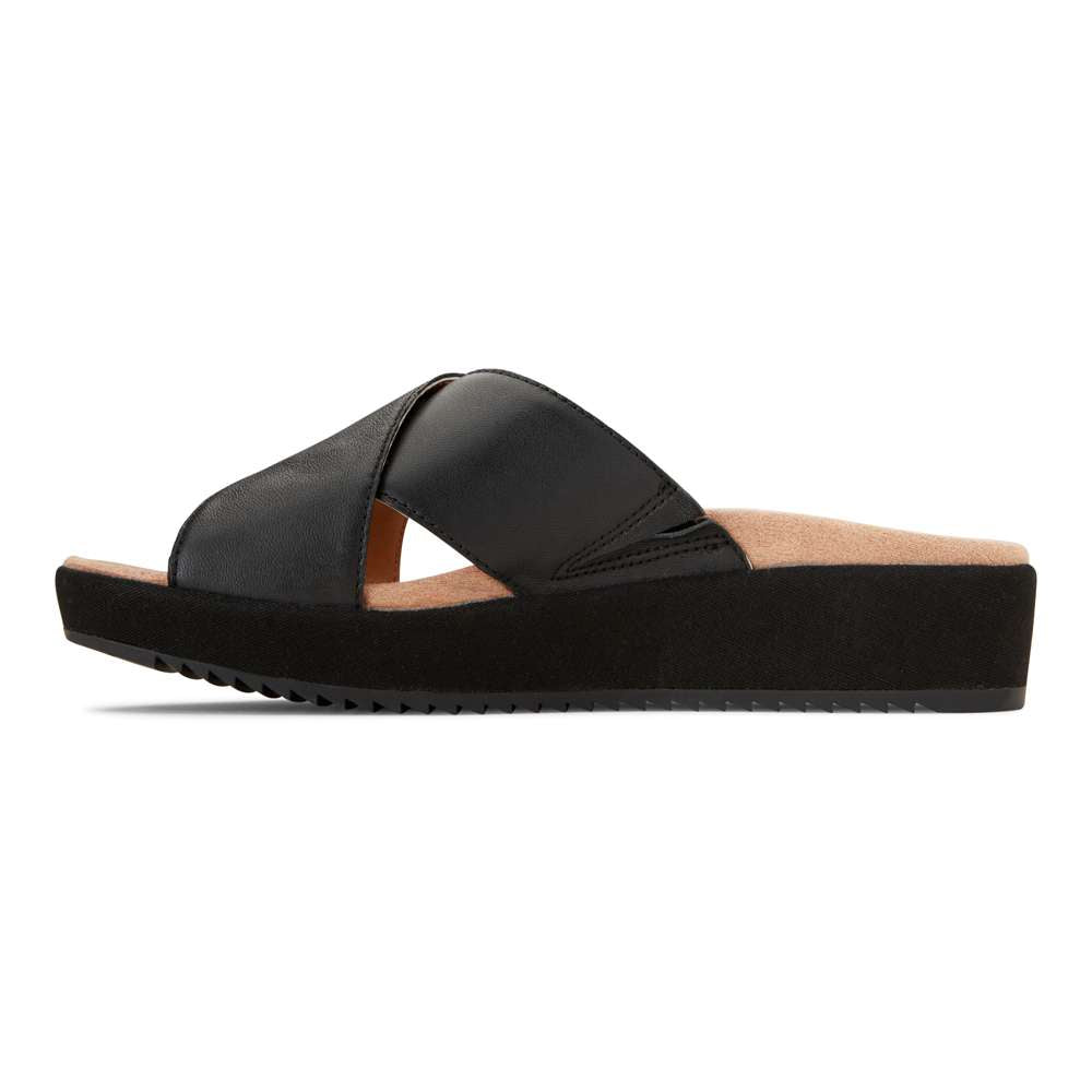 Hayden Platform Slide - Black