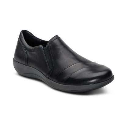 Helena Slip-On Sneaker - Black