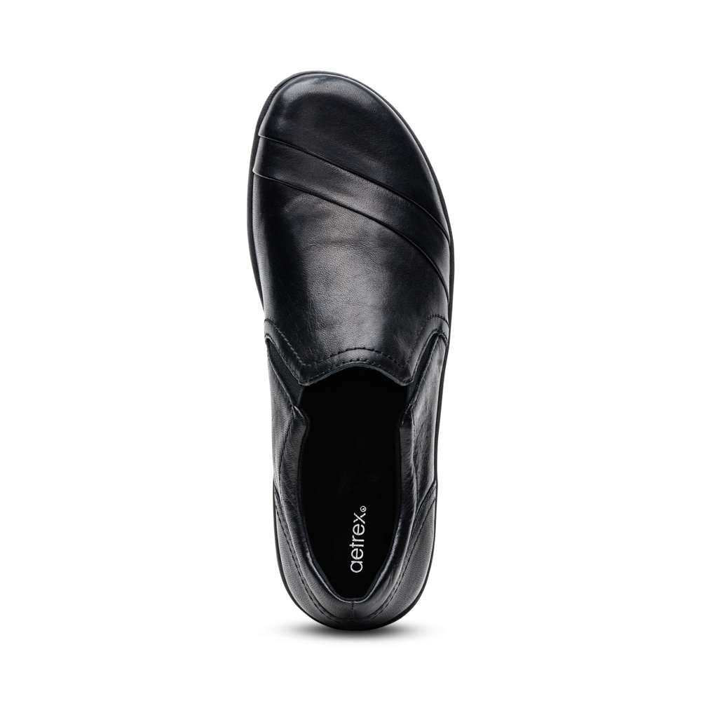 Helena Slip-On Sneaker - Black