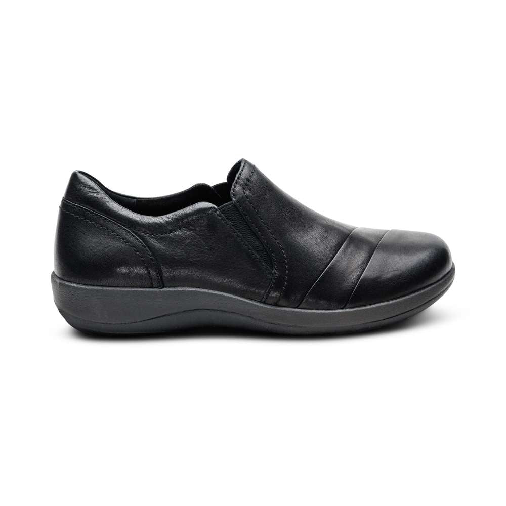 Helena Slip-On Sneaker - Black