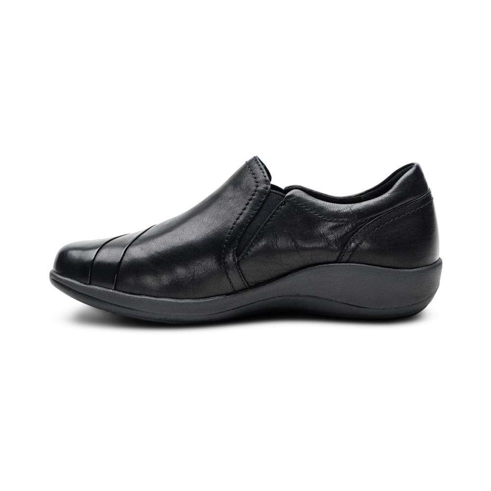 Helena Slip-On Sneaker - Black
