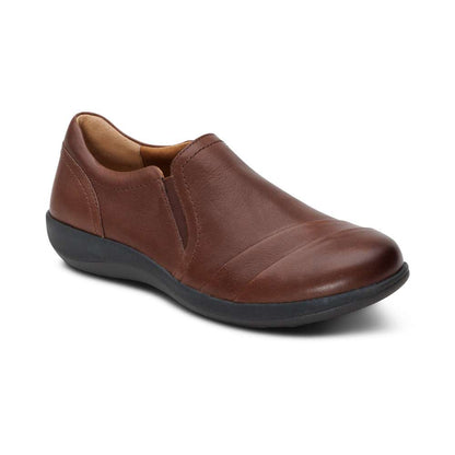 Helena Slip-On Sneaker - Brown