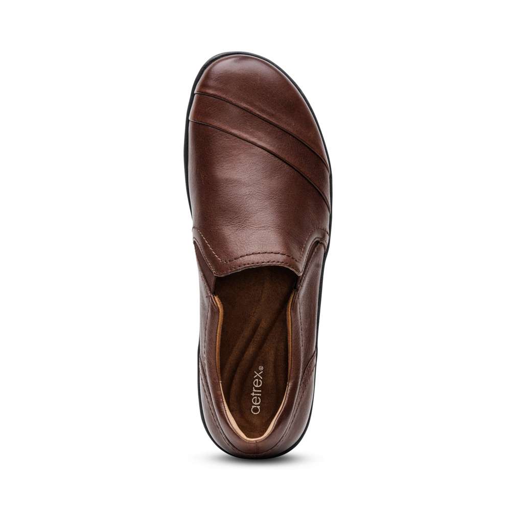 Helena Slip-On Sneaker - Brown