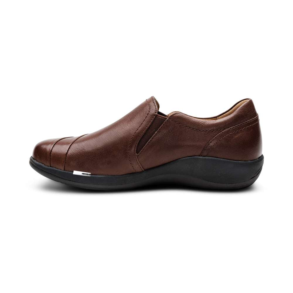 Helena Slip-On Sneaker - Brown