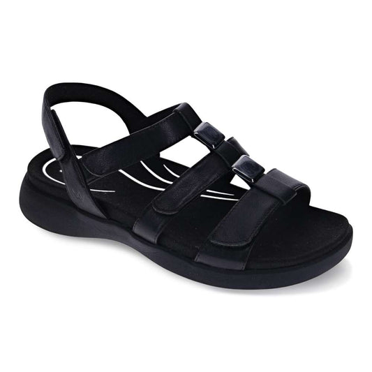 Heron Sandal - Black