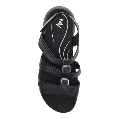 Heron Sandal - Black