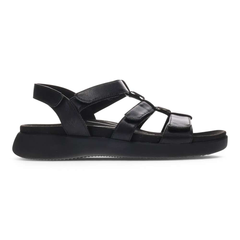 Heron Sandal - Black