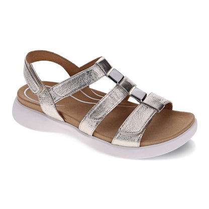 Heron Sandal - Soft Gold
