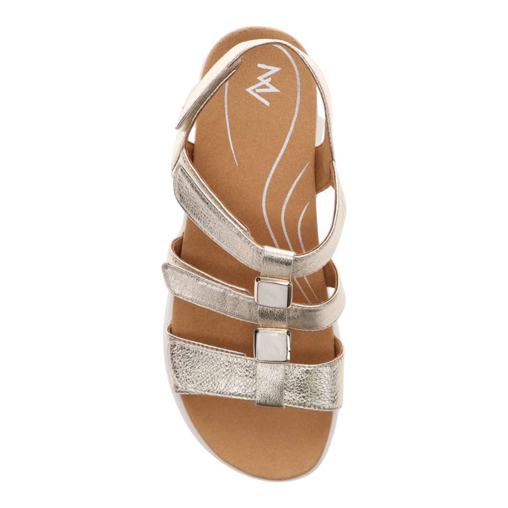 Heron Sandal - Soft Gold
