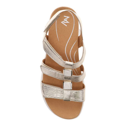 Heron Sandal - Soft Gold