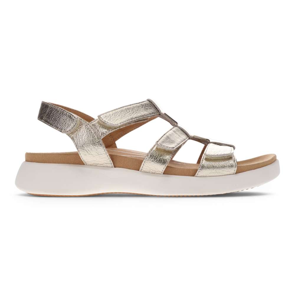 Heron Sandal - Soft Gold