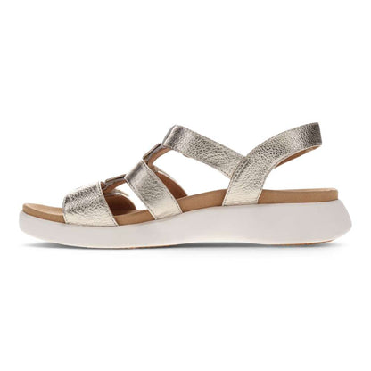 Heron Sandal - Soft Gold