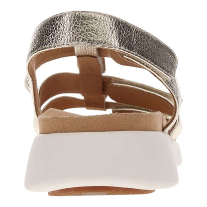 Heron Sandal - Soft Gold
