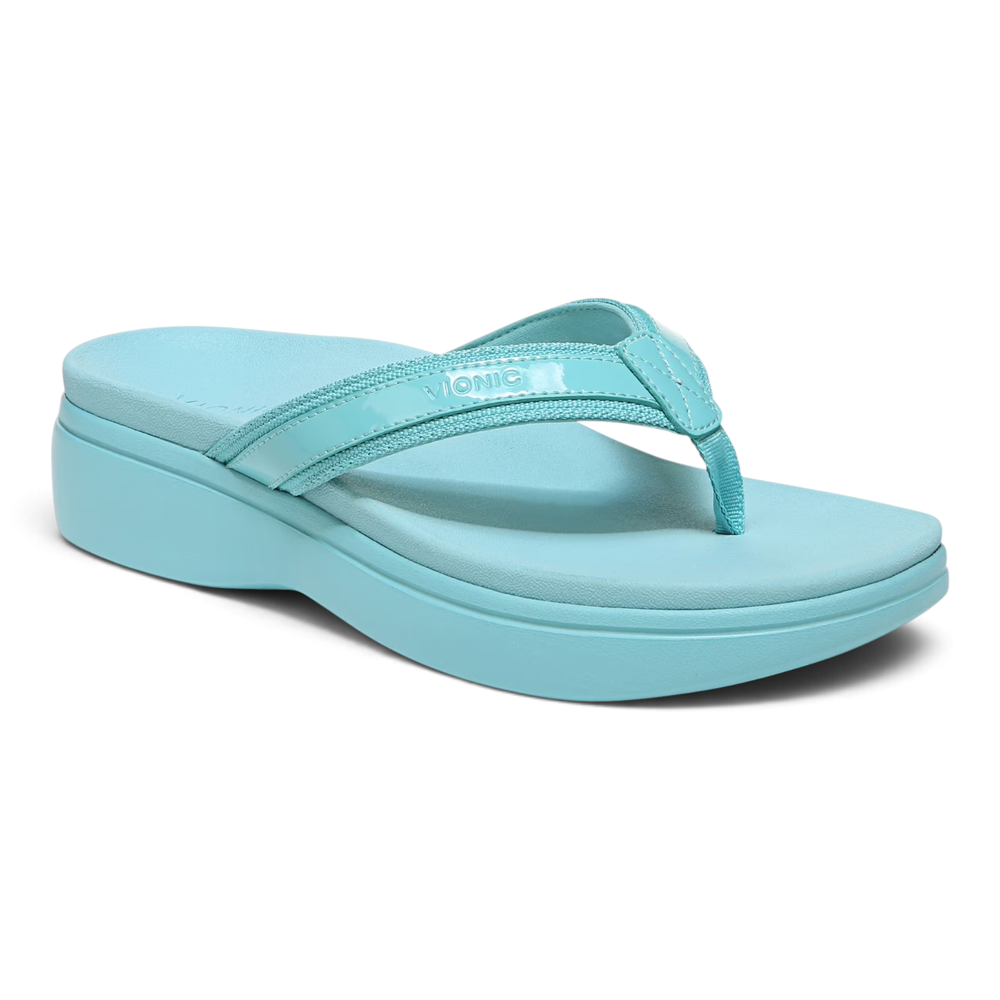High Tide II Platform Sandal - Light Blue