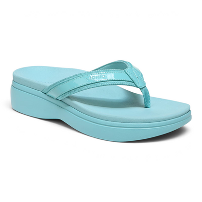High Tide II Platform Sandal - Light Blue