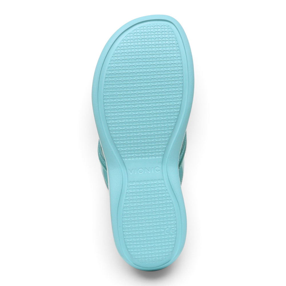 High Tide II Platform Sandal - Light Blue