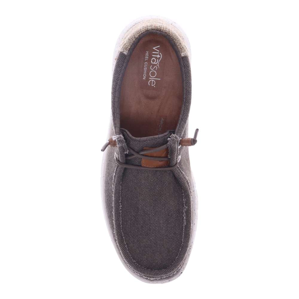 Hipster Slip-On - Chocolate