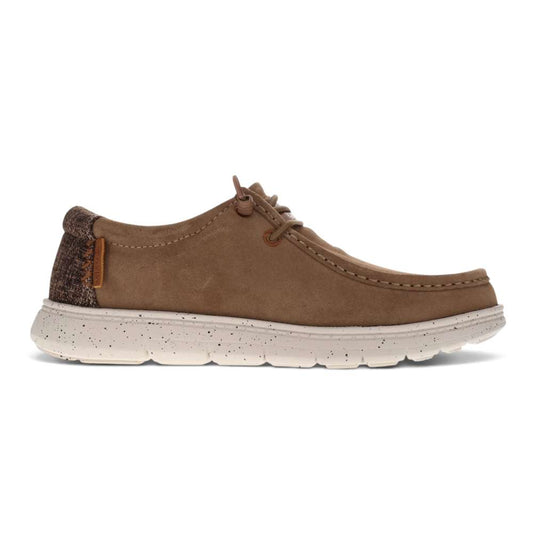 Hipster Suede Slip On - Olive