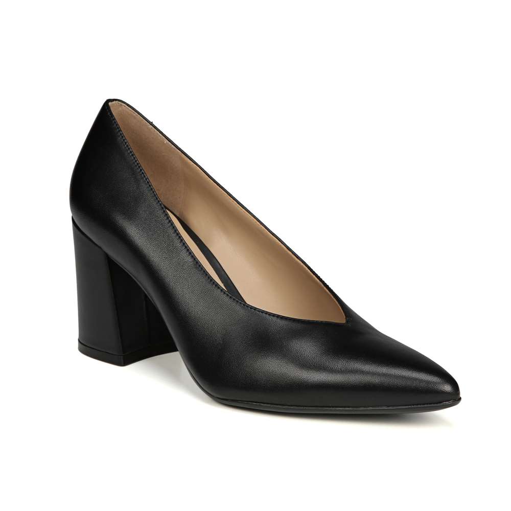 Hope Block Heel - Black