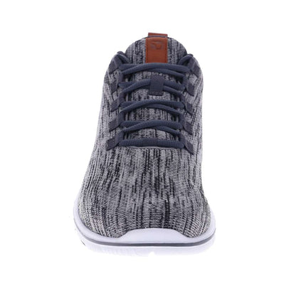 Hudson Lace-Up Sneaker - Grey Marle