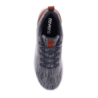Hudson Lace-Up Sneaker - Grey Marle