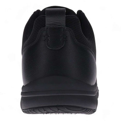 Hudson Lace-Up Sneaker - Black